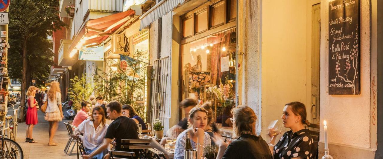 Berlin Mal Anders Erleben - Hier Tobt Das Leben Exterior foto